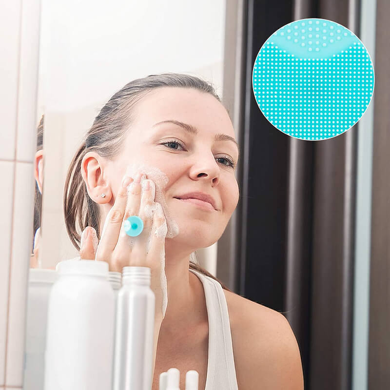 SmoothScrub - Silicone Facial Cleansing Brush