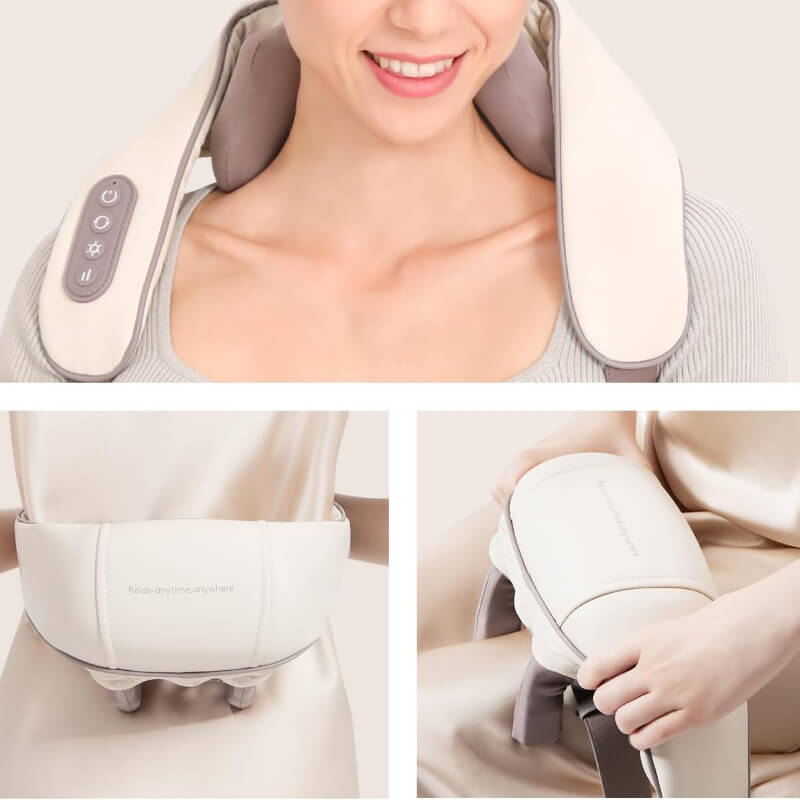 SootheMate - New Neck and Shoulder Heat Massager